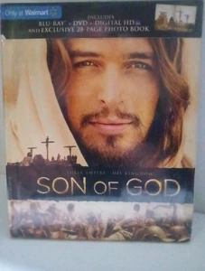 Son of God - Includes Exclusive 28-Page Photo Book [Blu-Ray + DVD + Digital HD] - Bild 1 von 2