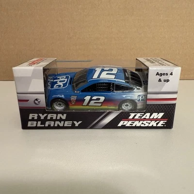 Ryan Blaney #12 2018 PPG 1/64 NASCAR Diecast (RARE) - Image 1 of 2