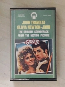 Grease - The Original Soundtrack - Cassette Tape - Picture 1 of 2