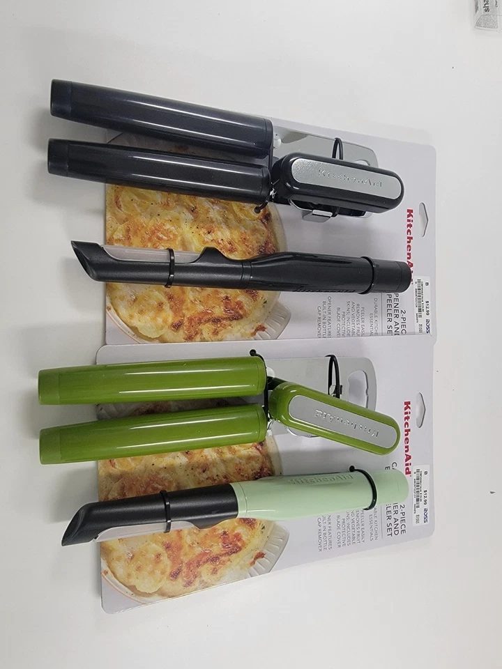 NUEVO Juego de abrelatas y europelador KitchenAid de 2 piezas. Foto 1 de 1