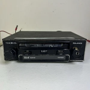 Reproductor de casete para coche vintage - Bird Audio Osprey - sin probar - Imagen 1 de 7