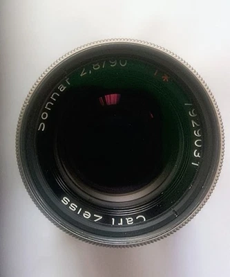 Contax G  Zeiss Sonnar T*  2,8/90 Come nuovo. - Imagen 1 de 4