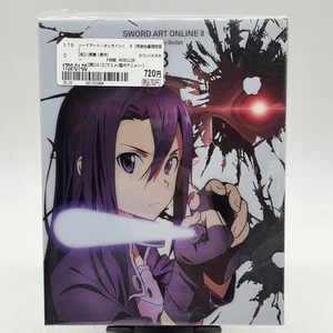 Sword Art Online II 3 Phantom Bullet Blu-ray Japanese Edition ANZX 11125 Sealed  - Foto 1 di 7