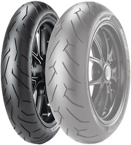 Pirelli 2148800 Diablo Rosse II Tire 120/70ZR-17 - D Spec - Picture 1 of 1