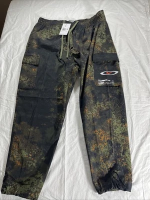 Nike Air Play Digital Camo AOP Woven Pants Medium Olive NWT HV4629-222 Size XXL - Image 1 of 4