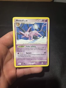  Pokémon Mentali (Espeon) LV.44 18/100 – 2008 – NM – French DP Card Mentali  - Picture 1 of 2