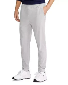 Pantalones de golf RLX Ralph Lauren para hombre M gris rendimiento elástico perforado nuevos - Imagen 1 de 9