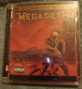 Megadeath - Peace Sells ... But Who`s Buying?   DVD Audio/Video 5.1 Surround. - Imagen 1 de 7