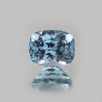 AAA Natürlich Brasilianischer Blau Grün Spinell Loose Edelstein Prinzess Schliff - Bild 1 von 4