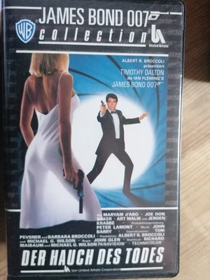 VHS Rarität: JAMES BOND 007: DER HAUCH DES TODES (1987) MIT TIMOTHY DALTON - Bild 1 von 4