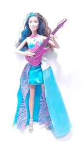 Muñeca Barbie Princesa Erika Rock 'N Roll 2014 Mattel (sin sonido) - Imagen 1 de 5