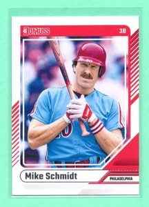 2024 Panini Donruss Mike Schmidt #31 Philadelphia Phillies - Picture 1 of 2
