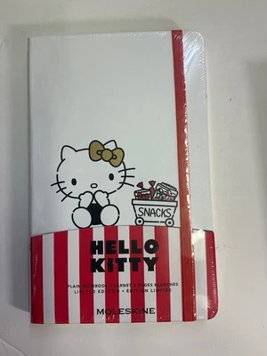 MOLESKINE Sealed Limited Edition Hello Kitty Plain Notebook, White - Image 1 of 2