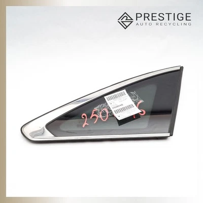 Acura MDX 2017-2020 cuarto de ventana de vidrio lado del pasajero trasero derecho 73511-TZ5-A11 Foto 1 de 4