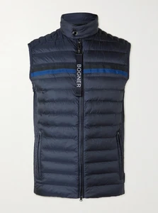 BOGNER Mens Lucas Navy Blue Gilet Size M EU50 US40 RRP £395 - Picture 1 of 23
