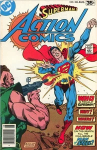 Supermans Action Comics Ausgabe #486 (August 1978, DC Comics) - Bild 1 von 2
