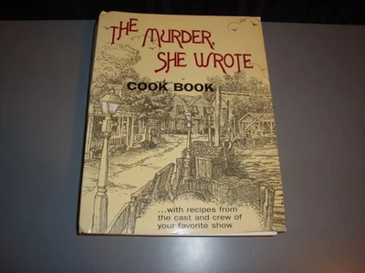 The Murder She Wrote CookBook Spiral Bound Recipes From Cast Crew 1st Edition - Image 1 of 4