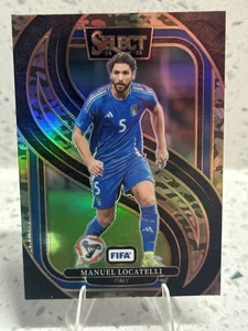 2024-25 Panini Select FIFA Manuel Locatelli Mezzanine Camo Prizm /135 - Italy - Picture 1 of 2