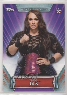 2019 Topps WWE Women's Division Roster Purple /99 Nia Jax #10 - Image 1 of 2
