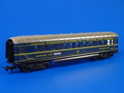 MARKLIN H0 - 346/3 J 4011 - International Sleeping Car / Version 8: 1957 - Image 1 of 4