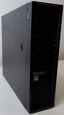 Lenovo ThinkStation SFF P300 Intel Xeon E3-1226 v3 12GB RAM No HDD - image 1 of 4