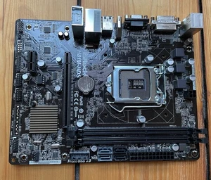 Carte mère ASRock H81M-HDS Motherboard Socket LGA1150 pour Haswell et 4. Processeurs Gen - Photo 1/2