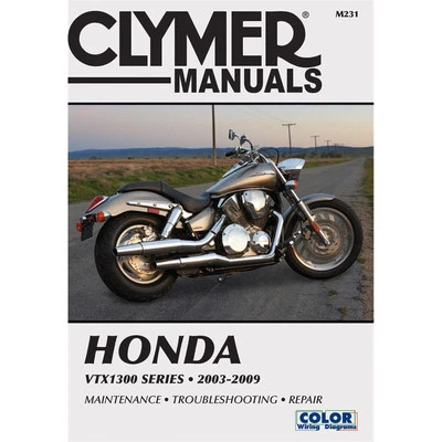 Clymer Manual for Honda VTX1300 '03-'09 CM231 - Изображение 1 из 4