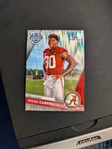 Jihaad Campbell Surge 2023 Bowman Chrome U University - Imagen 1 de 2