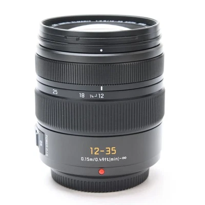 Panasonic LEICA DG VARIO-ELMARIT 12-35mm F/2.8 P-O.I.S. (MFT) #198 -Near Mint- - Image 1 of 4