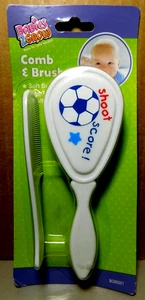 Regent Baby Products Inc. ~ Babys 2Grow Kamm & Pinsel Shoot Score Set - Bild 1 von 21