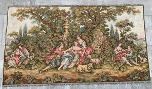 2x4 ft Vintage French Romantic Tapestry Traditional Medieval Wall Hanging Décor - Picture 1 of 12
