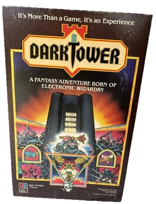 VTG Dark Tower Game 1981 COMPLETE and Working! Made In USA 🇺🇸 Milton Bradley - Image 1 of 4