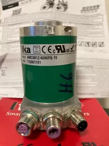 Lika AMC5812/4096PB-15 Rotary Encoder with Profibus Interface - Good Condition - Picture 1 of 10