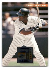 Tony Gwynn 1996 Donruss #525 San Diego Padres BASEBALL