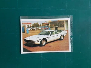 LAMBORGHINI ESPADA POSTCARD - Picture 1 of 2