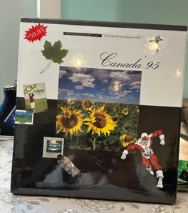 Canada 95 – Complete 1995 Stamp Collection (MNH) Mint Never Hinged Set - Picture 1 of 7