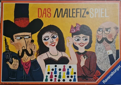 Ersatzteile für Malefiz von Ravensburger Malefizspiel Sperrsteine Holz etc - Bild 1 von 2