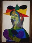 Pablo Picasso (huile sur toile) taille 40x60