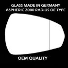 Audi A3 Wing Mirror Glass, Aspheric, Right Hand Side, From 03- 2012