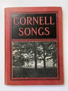 Cornell Songs University hardcover book 1915 music Hines Hayden Eldridge - Picture 1 of 14