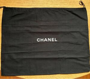 CHANEL Authentic Dust Bag Size W 22.8 x H 17.3 inches. Drawstring Fast free ship