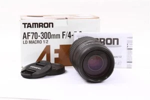 Used Tamron AF 70-300mm f/4-5.6 LD Di Tele Macro Lens for Sony A Mount - Picture 1 of 9