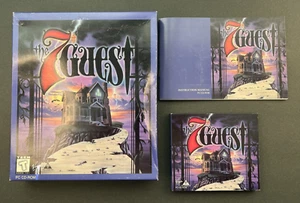 The 7th Guest 1992 PC CD-ROM Videospiel Big Box Virgin - Horror Abenteuer - Bild 1 von 9