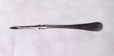 VINTAGE ROGERS HAMILTON SILVERPLATE LOBSTER NUT PICK - Image 1 of 2