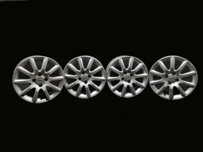 6.5Jx16H2 juego de llantas para OPEL ASTRA H BERLINA 1.6 16V 2004 136036 - Imagen 1 de 4