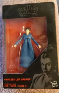 Star Wars The Black Series Modellino Principessa Leia Organa 3,5" Disney Hasbro - Foto 1 di 10