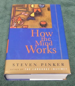 How the Mind Works - Pinker - Hardcover - 1997 1st edition - Picture 1 of 12