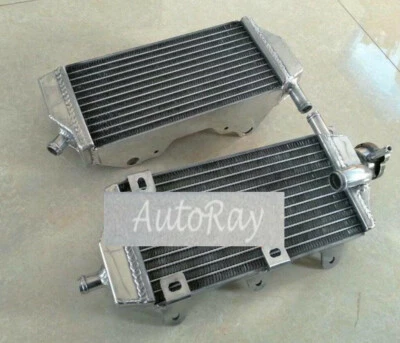 Full Aluminum Radiator For Yamaha YZ250 YZ 250K 1983 83/ YZ250L 1984 84 2-Stroke - Изображение 1 из 4