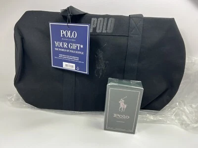 Polo by Ralph Lauren, 4 oz Cologne Intense Spray for Men + Polo Duffle Bag - Image 1 of 4