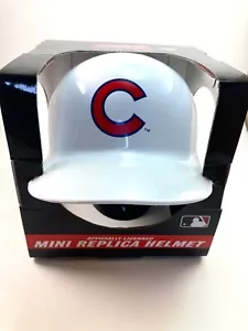 Chicago Cubs MLB Rawlings Mini Helmet Chrome White - Picture 1 of 3
